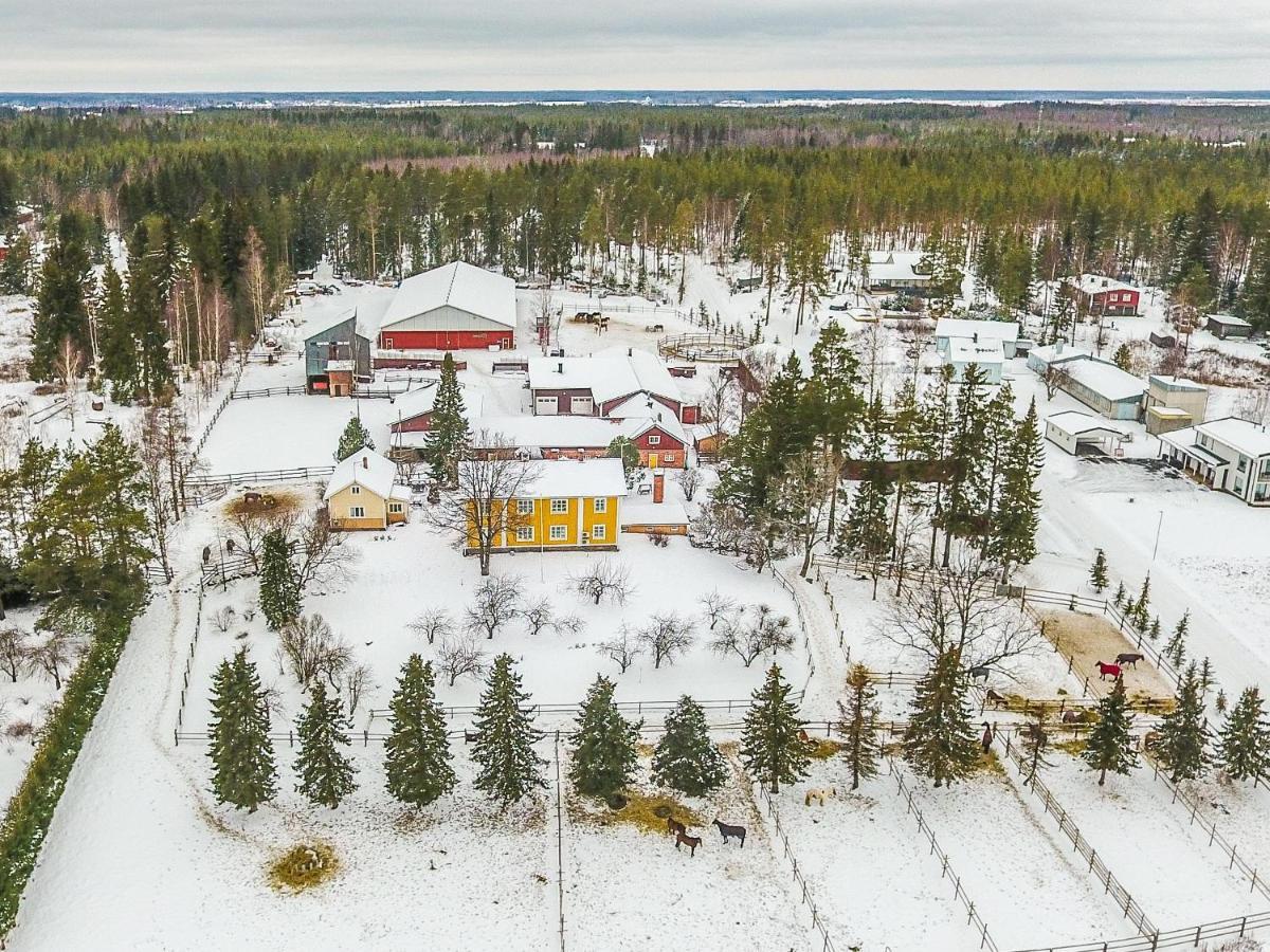 منزل الضيف Seinäjoki  في Siirilaen Tila المظهر الخارجي الصورة