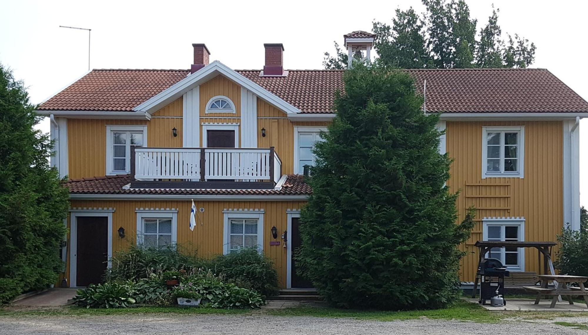 منزل الضيف Seinäjoki  في Siirilaen Tila المظهر الخارجي الصورة
